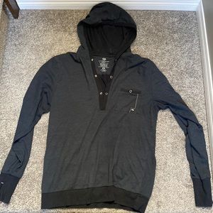 686 Hooded Henley